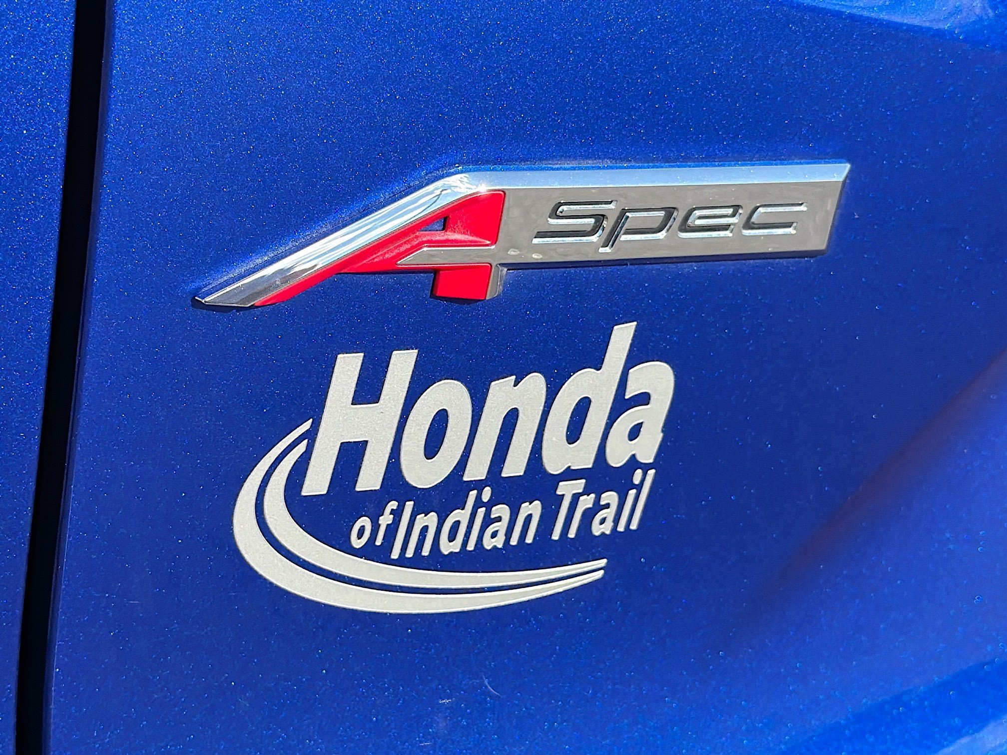 Used 2022 Apex Blue Pearl Acura w/A-Spec Package image 30