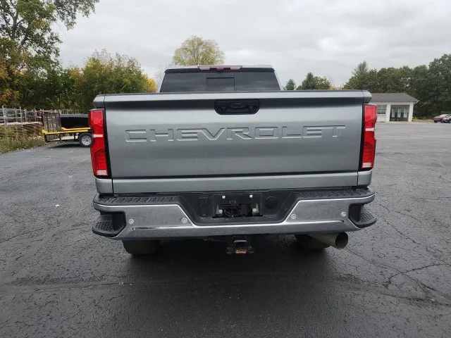Certified Used 2025 Sterling Gray Metallic Chevrolet LTZ image 6
