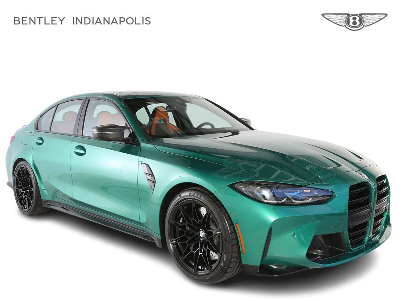 Used 2024 Green BMW Base image 1