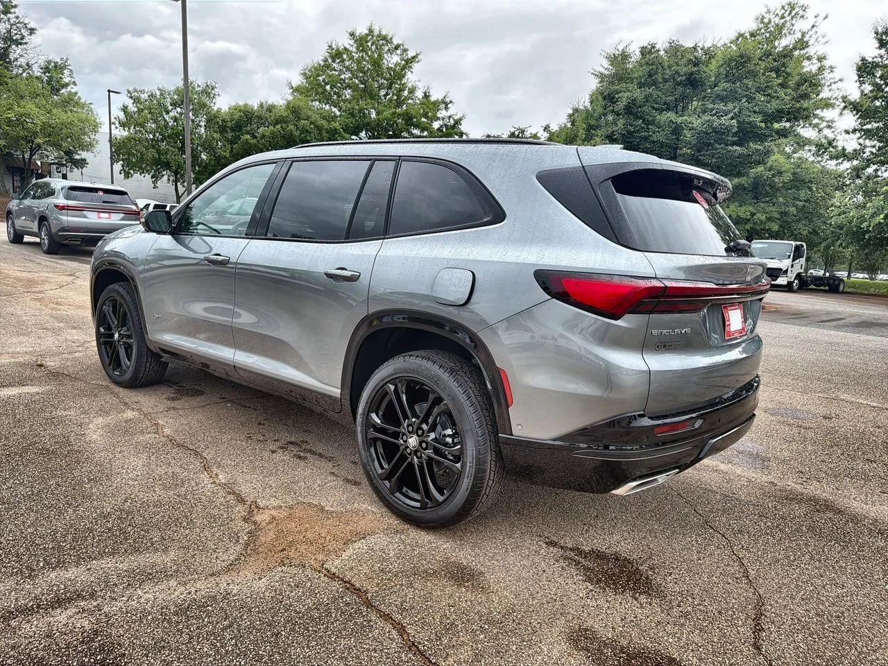 New 2026 Moonstone Gray Metallic Buick Sport Touring image 6