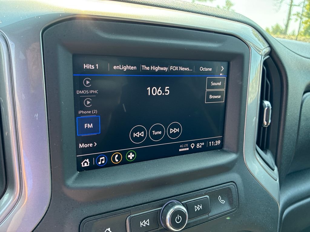 Used 2022 Blue Chevrolet Custom image 16