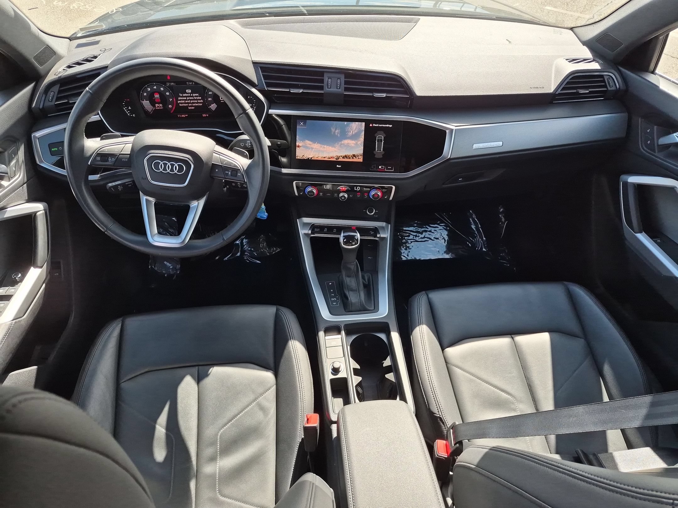 Used 2025 Black Audi S line Premium image 27