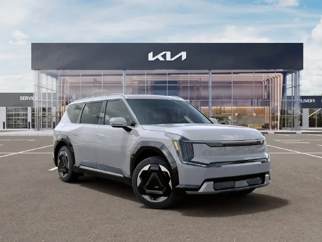 New 2026 Gray Kia Land image 8