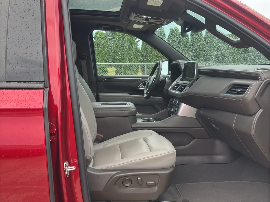 Used 2024 Radiant Red Chevrolet Z71 image 15