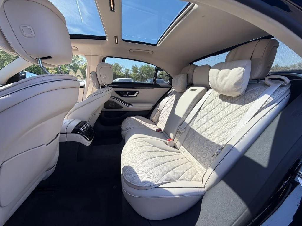 Used 2023 Black Mercedes-Benz S 580 4MATIC® Sedan with Warmth & Comfort Package image 26