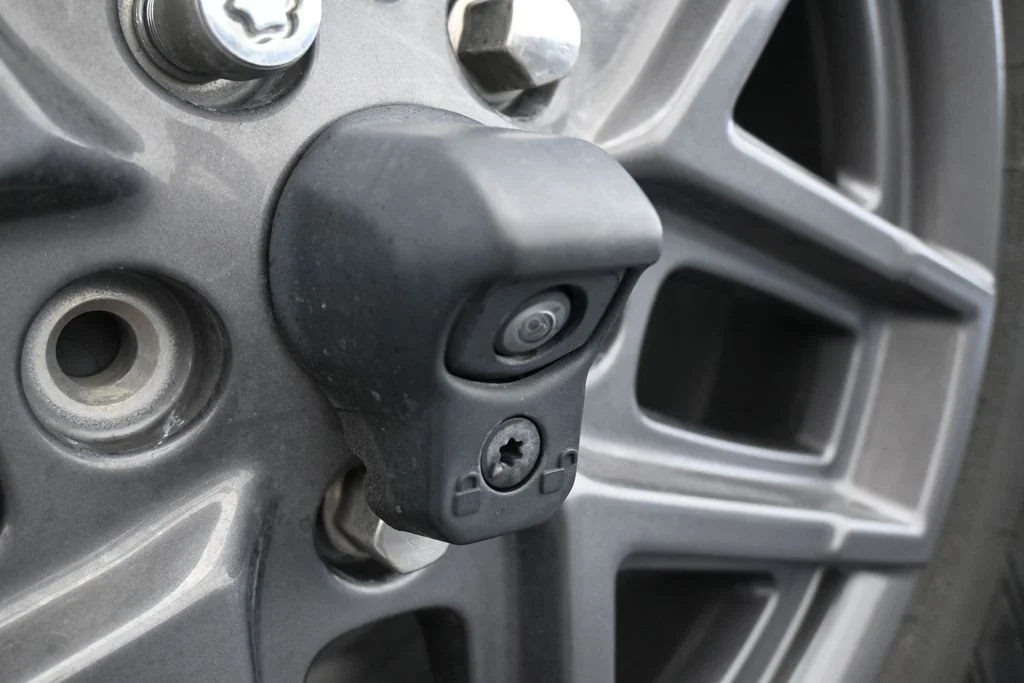 Used 2024 Bright White Clearcoat Jeep Sport S image 30
