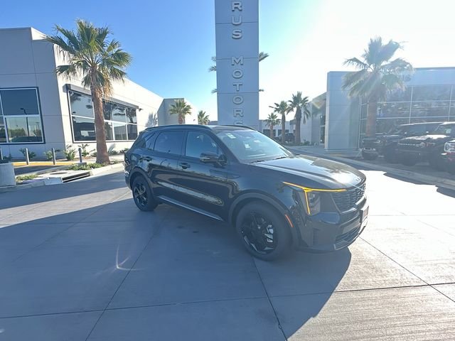 New 2026 Aurora Black Pearl Kia X-Line SX Prestige AWD image 1