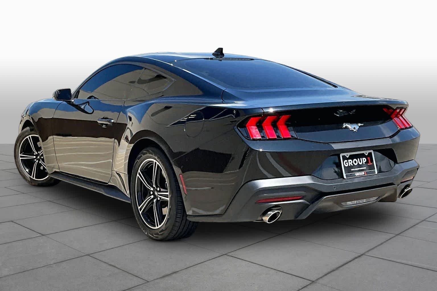 Used 2024 Shadow Black Ford EcoBoost image 11