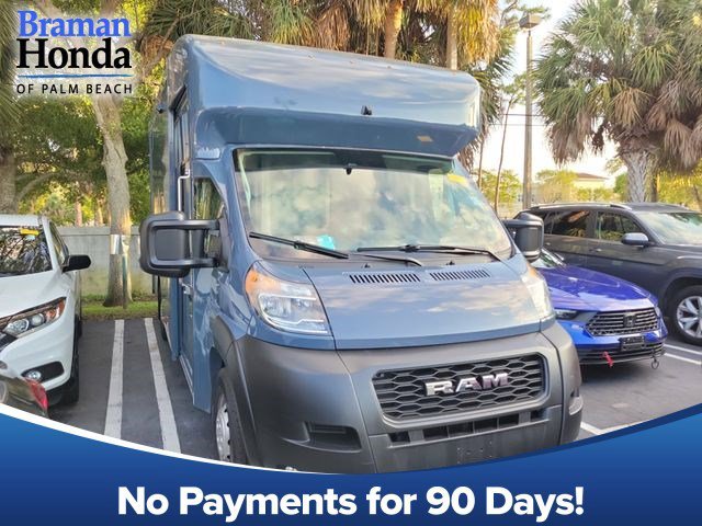 2022 RAM ProMaster Cutaway 3500 159" WB Low Roof Ext 104" CA's photo
