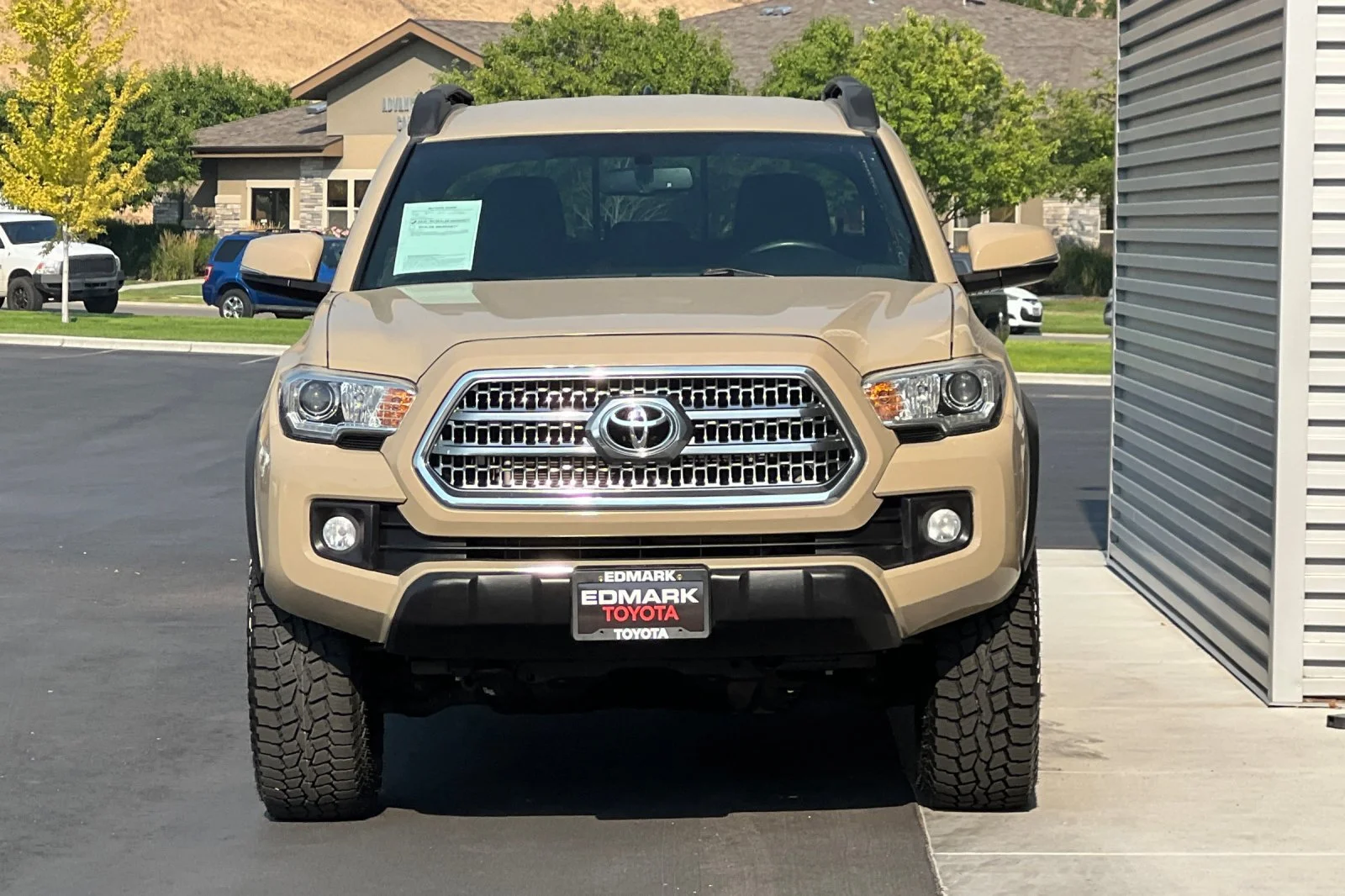 Used 2017 Quicksand Toyota TRD Off Road image 8