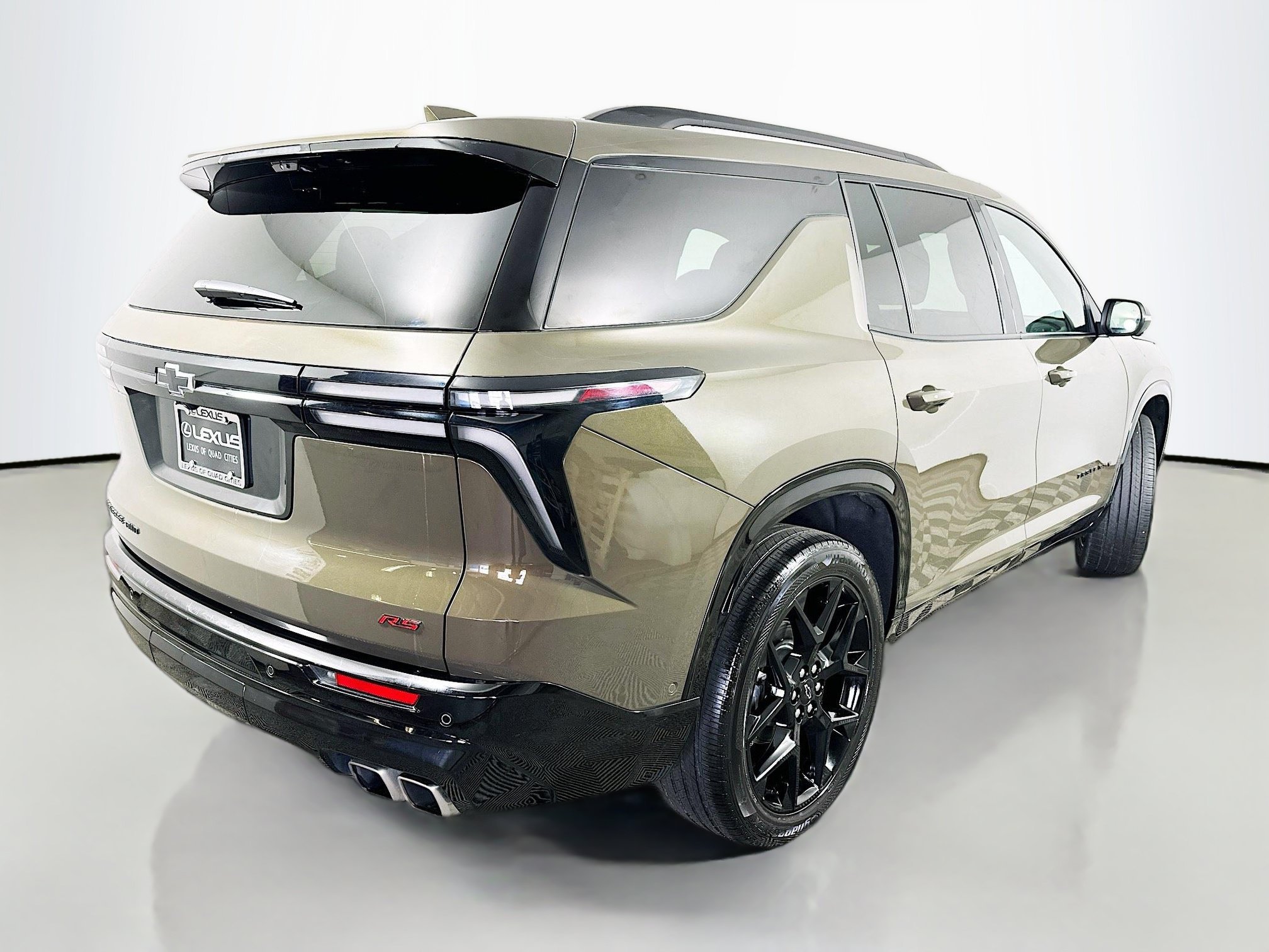 Used 2024 Harvest Bronze Metallic Chevrolet AWD RS image 7