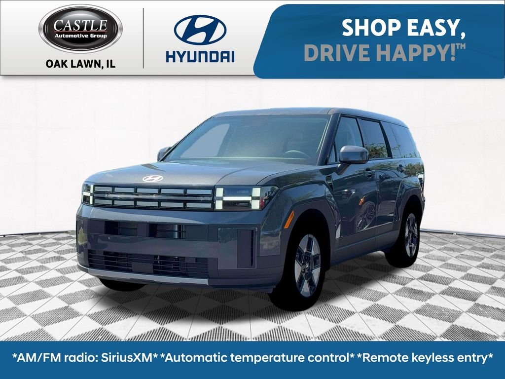 New 2026 Gray Hyundai SE image 1