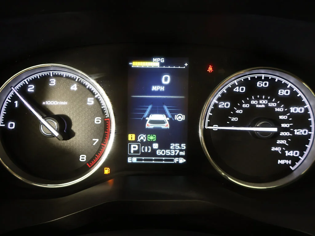Used 2021 White Subaru Touring image 47