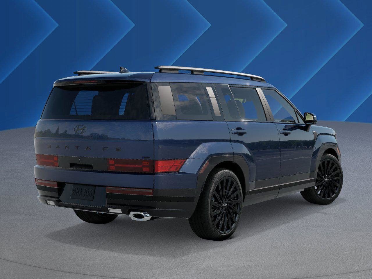 New 2026 Atlantis Blue Hyundai Calligraphy AWD image 4