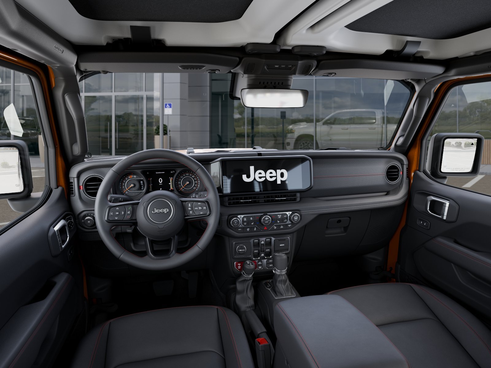 New 2026 Goldilocks Exterior Paint Jeep Moab 392 4-Door image 40