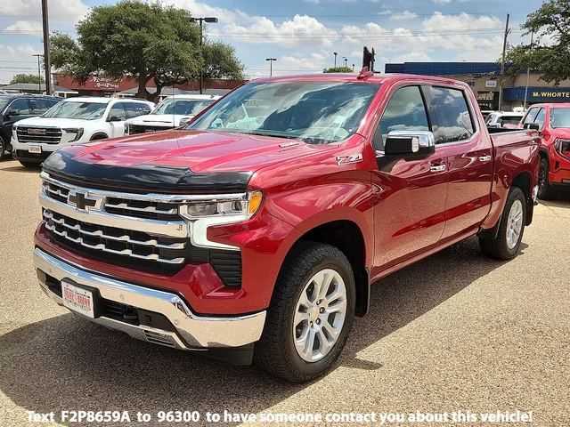 2025 Chevrolet Silverado 1500 LTZ