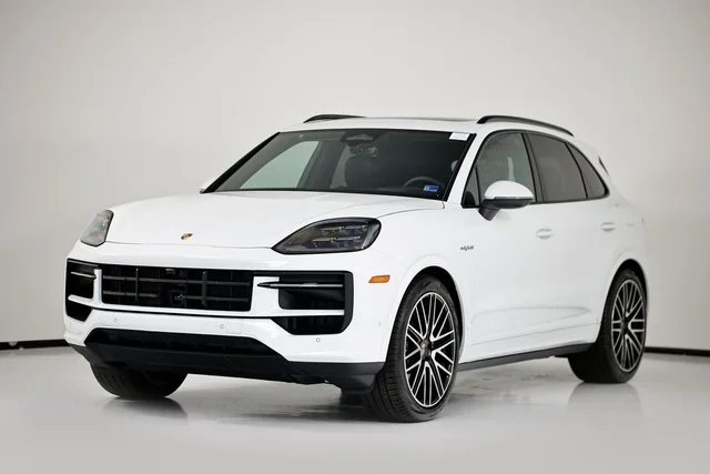 2026 Porsche Cayenne S E-Hybrid