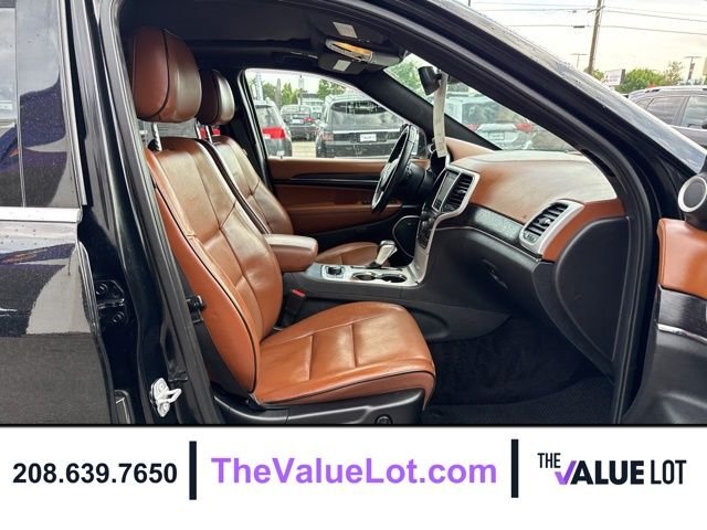 Used 2018 Black Jeep Summit image 13