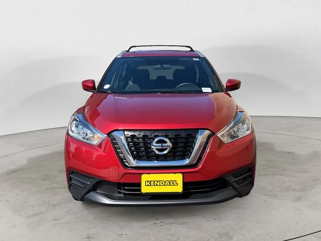 Used 2019 Red Nissan SV image 8