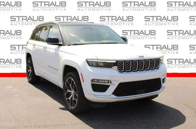 2023 Jeep Grand Cherokee Summit Reserve