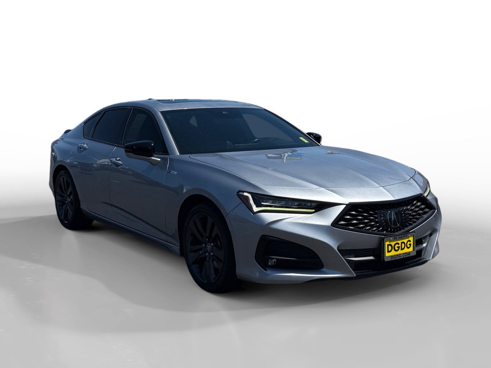 Used 2021 Lunar Silver Metallic Acura A-Spec Package image 7