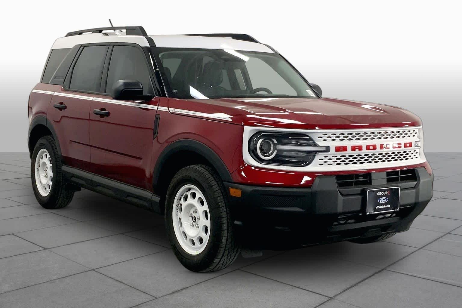 New 2026 Ruby Red Metallic Tinted Clearcoat Ford Heritage image 2