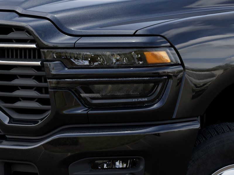 New 2027 Diamond Black Crystal Pearl-Coat Exterior Paint RAM BIG HORN image 6