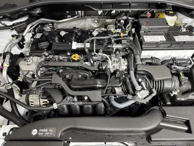 New 2026 Wind Chill Pearl <sup>1</sup> Toyota  LE image 9