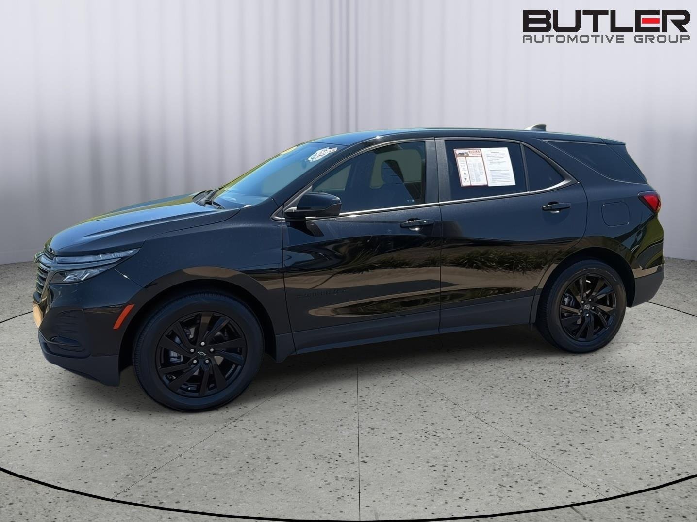 Used 2024 Mosaic Black Metallic Chevrolet LS image 3