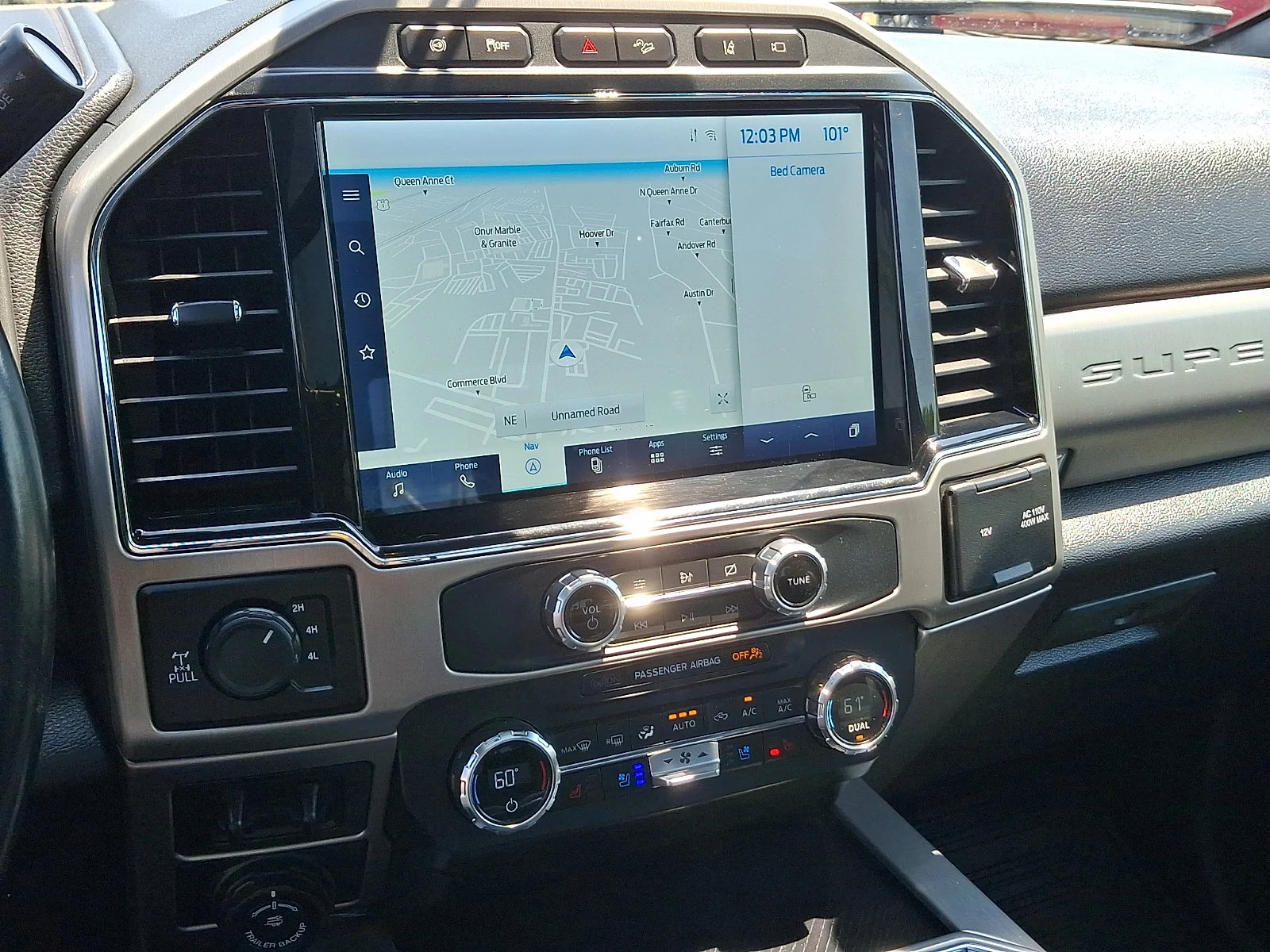 Used 2022 Agate Black Metallic   Um Ford Platinum image 23