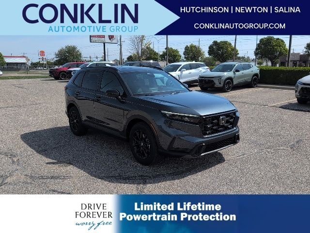 2026 Honda CR-V Hybrid Sport-L AWD's photo