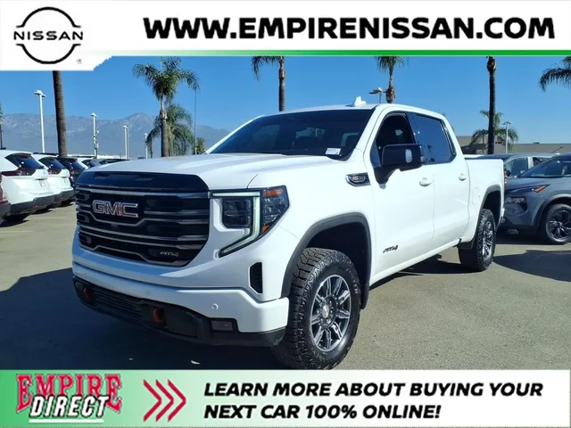 2025 GMC Sierra 1500 AT4