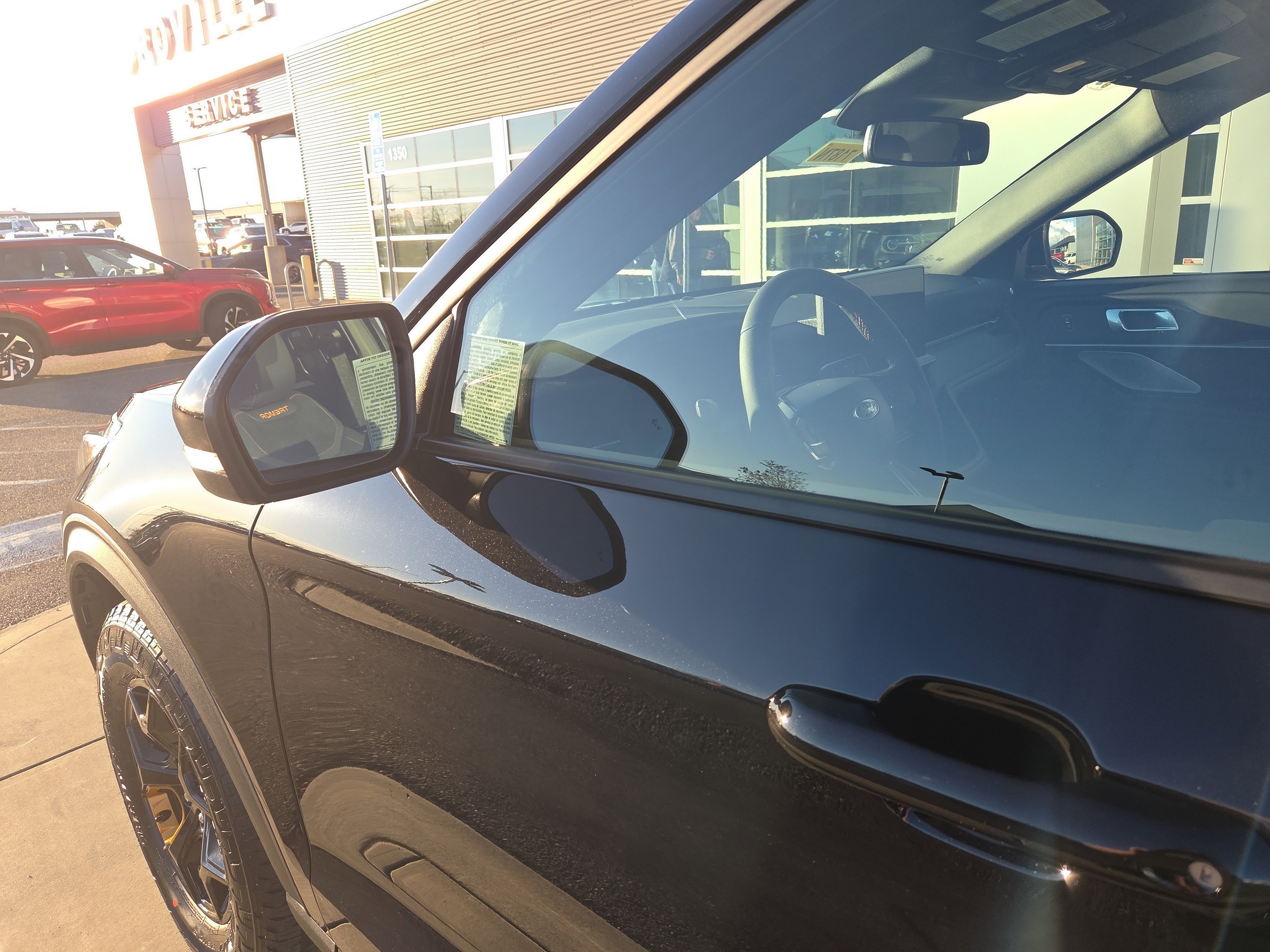 New 2026 Agate Black Metallic Ford Tremor® image 10