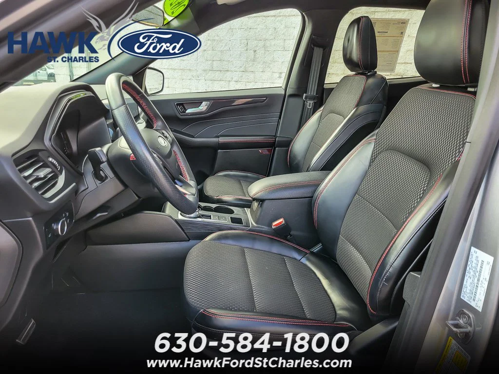 Used 2024 Silver Metallic Ford ST-Line image 7