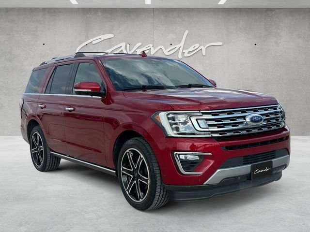Used 2019 Ruby Red Metallic Ford Limited image 2