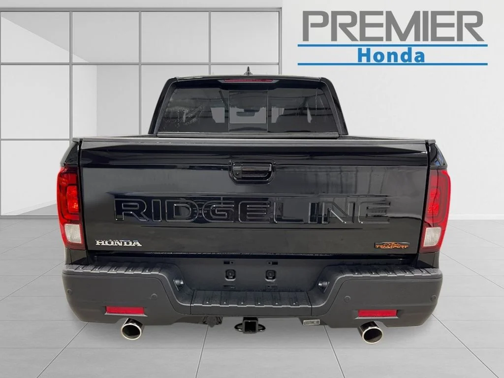 New 2026 Crystal Black Pearl Honda TrailSport image 4