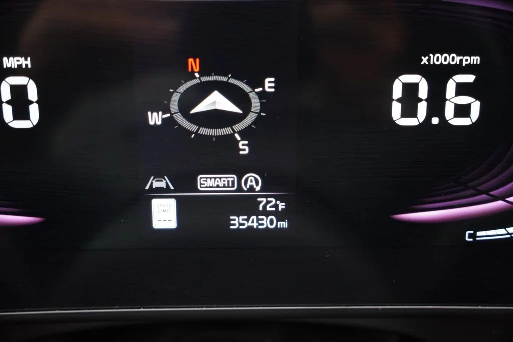 Used 2024 Gravity Gray Kia X-Line image 35
