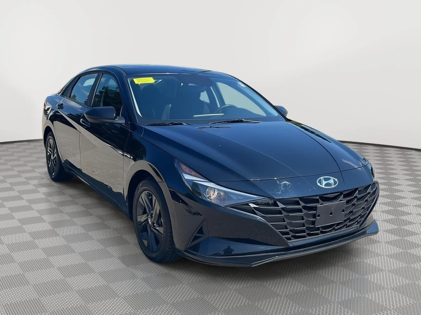 Used 2023 Onyx Black Hyundai SEL image 3