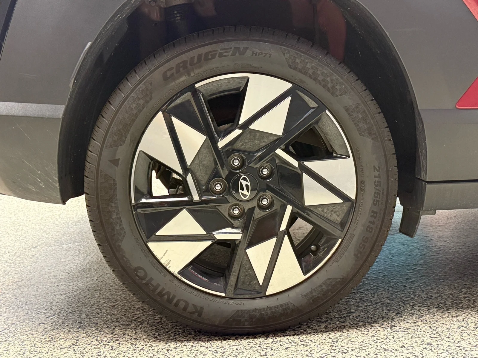 Used 2024 Ultimate Red Metallic (r2p) Hyundai SEL image 22