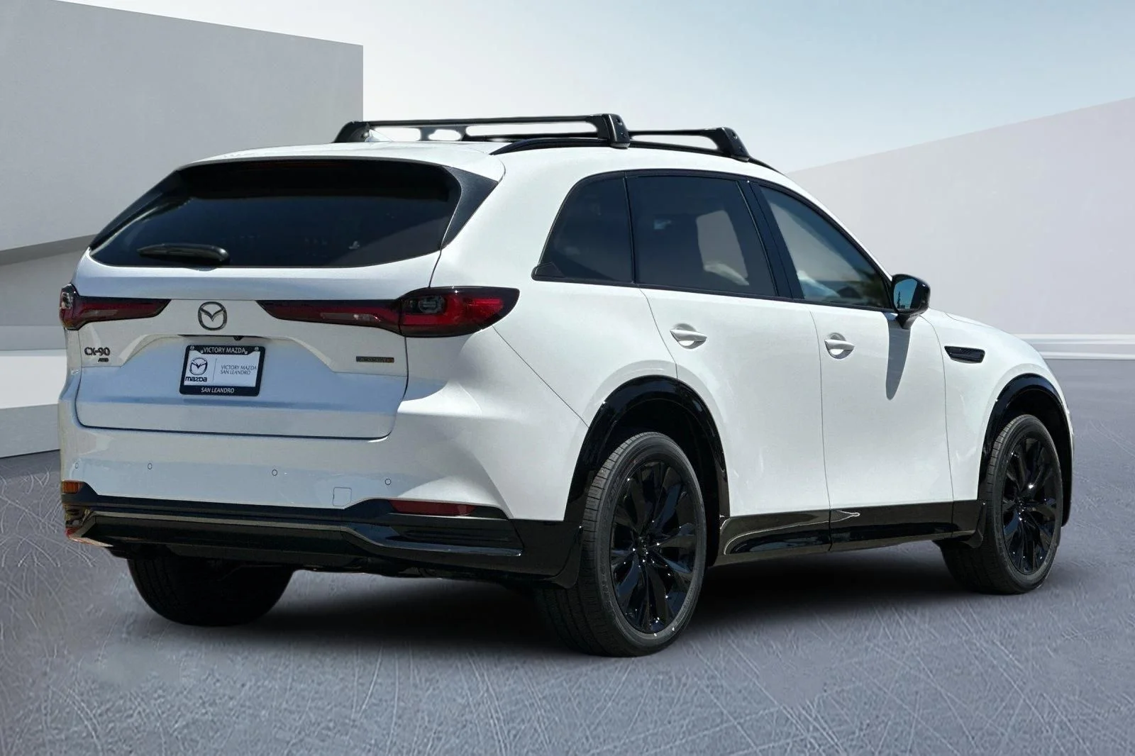 New 2026 Rhodium White Premium Mazda 3.3 Turbo S Premium Sport AWD image 3
