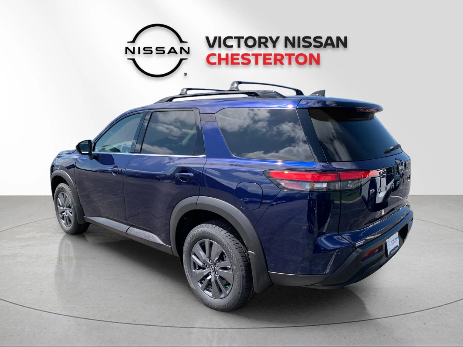 New 2026 Blue Nissan SV image 3