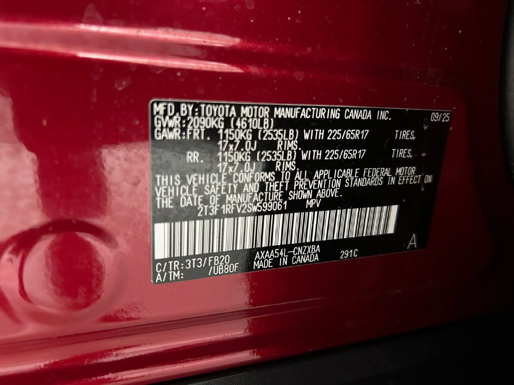 Used 2025 Red Toyota LE image 18