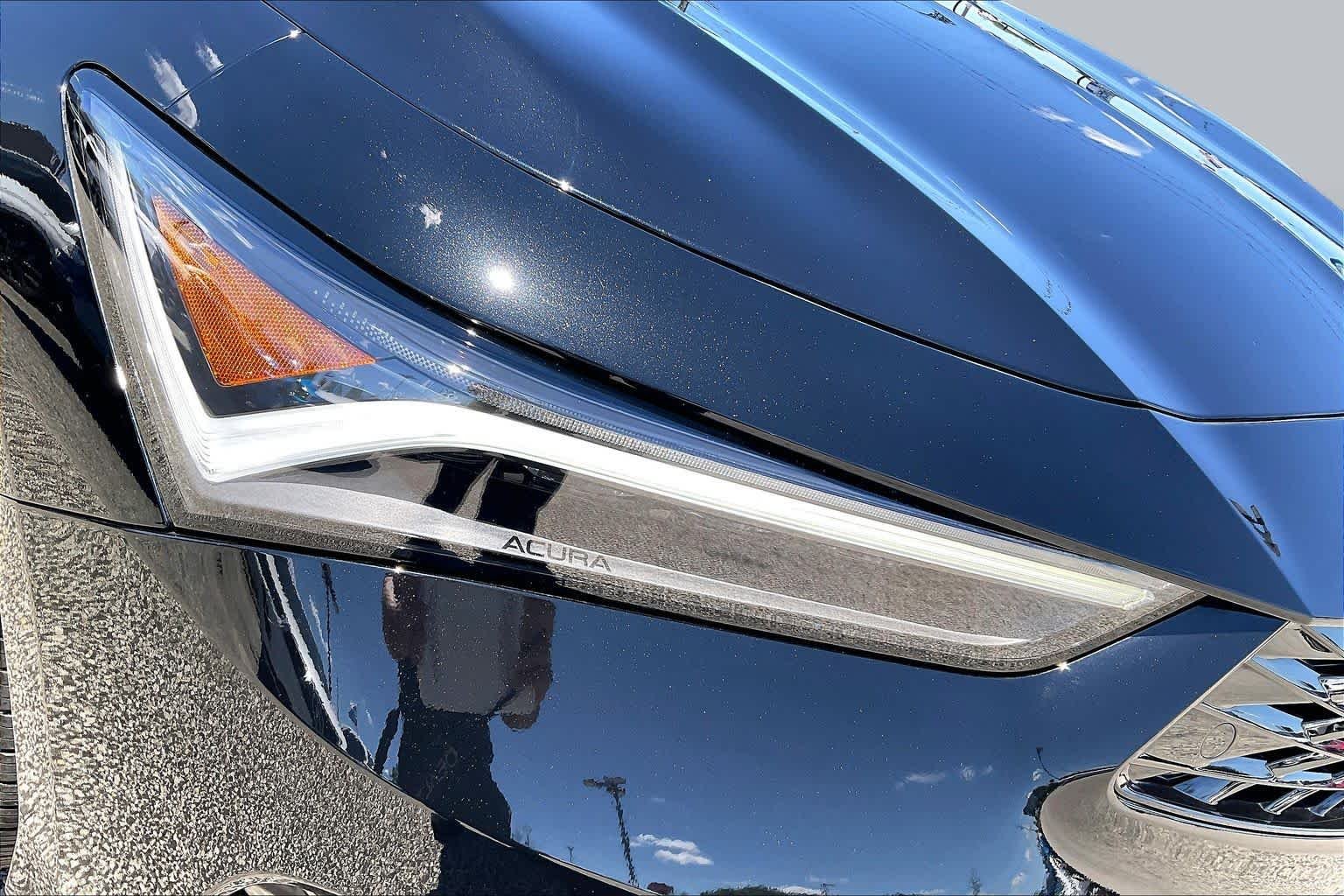 Used 2024 Majestic Black Pearl Acura w/A-Spec Package image 26