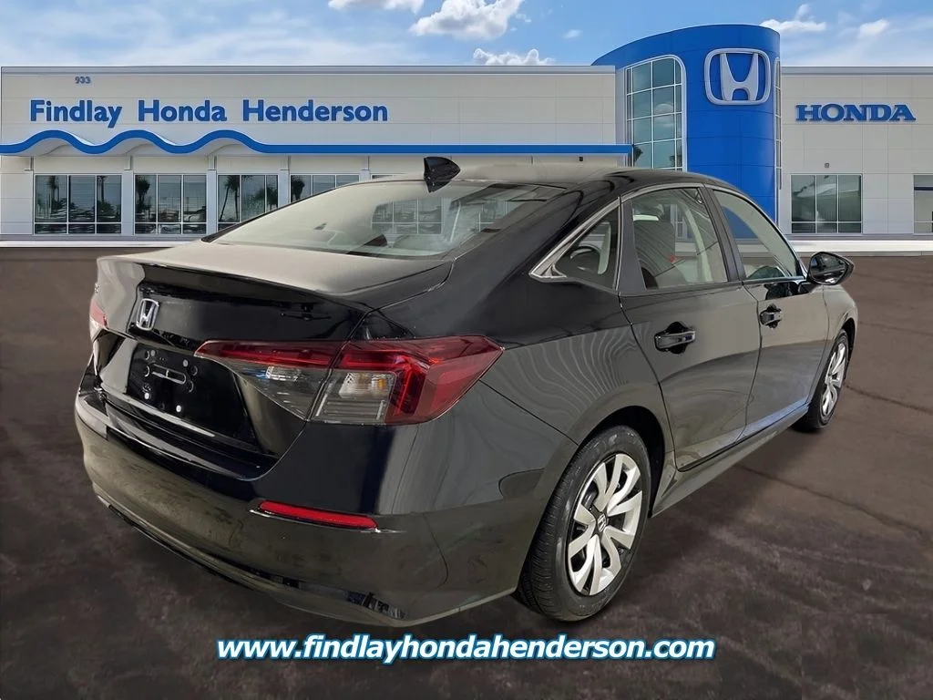 New 2026 Crystal Black Pearl Honda LX image 6
