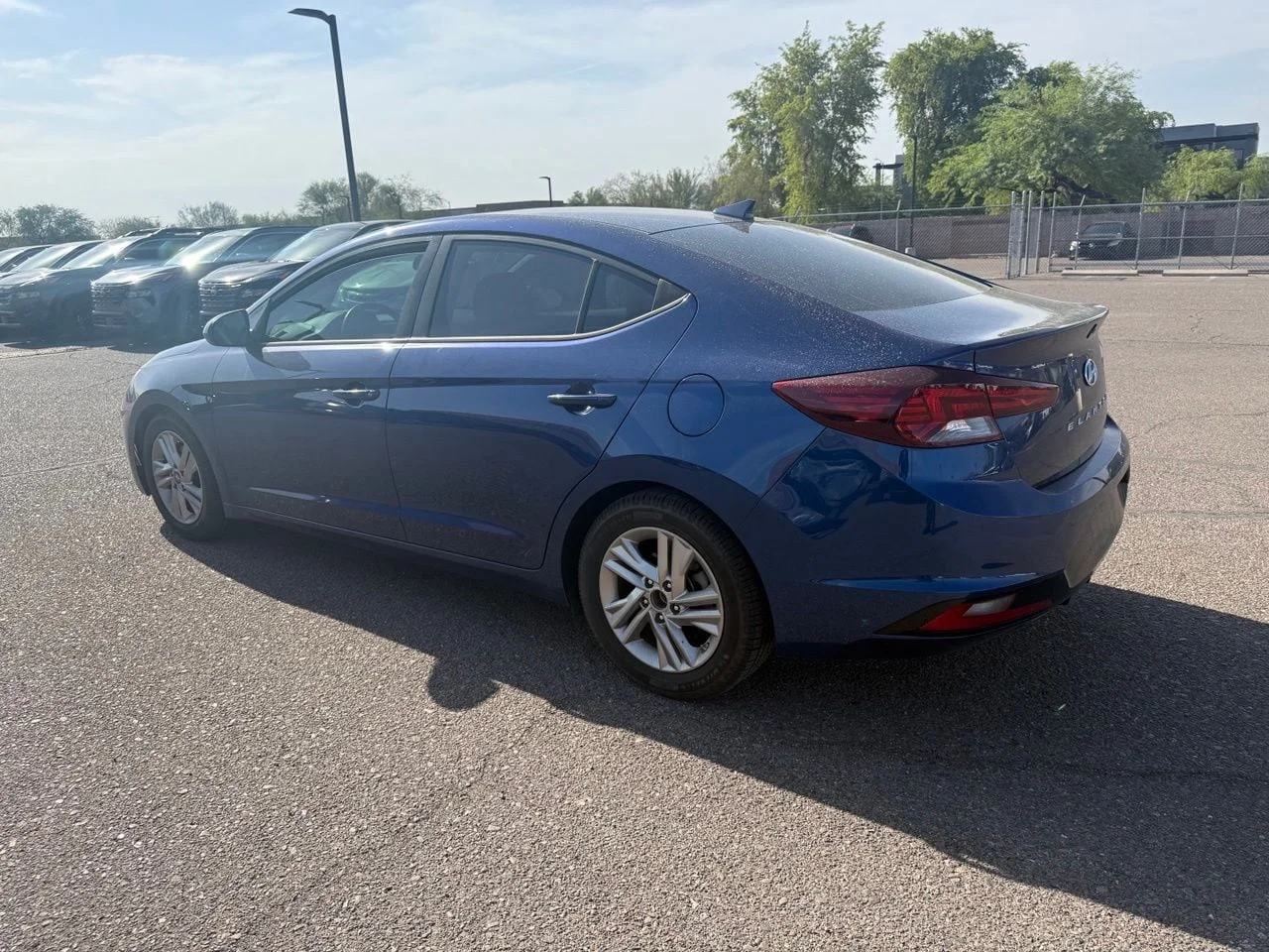 Used 2020 Lakeside Blue Hyundai Value Edition image 6