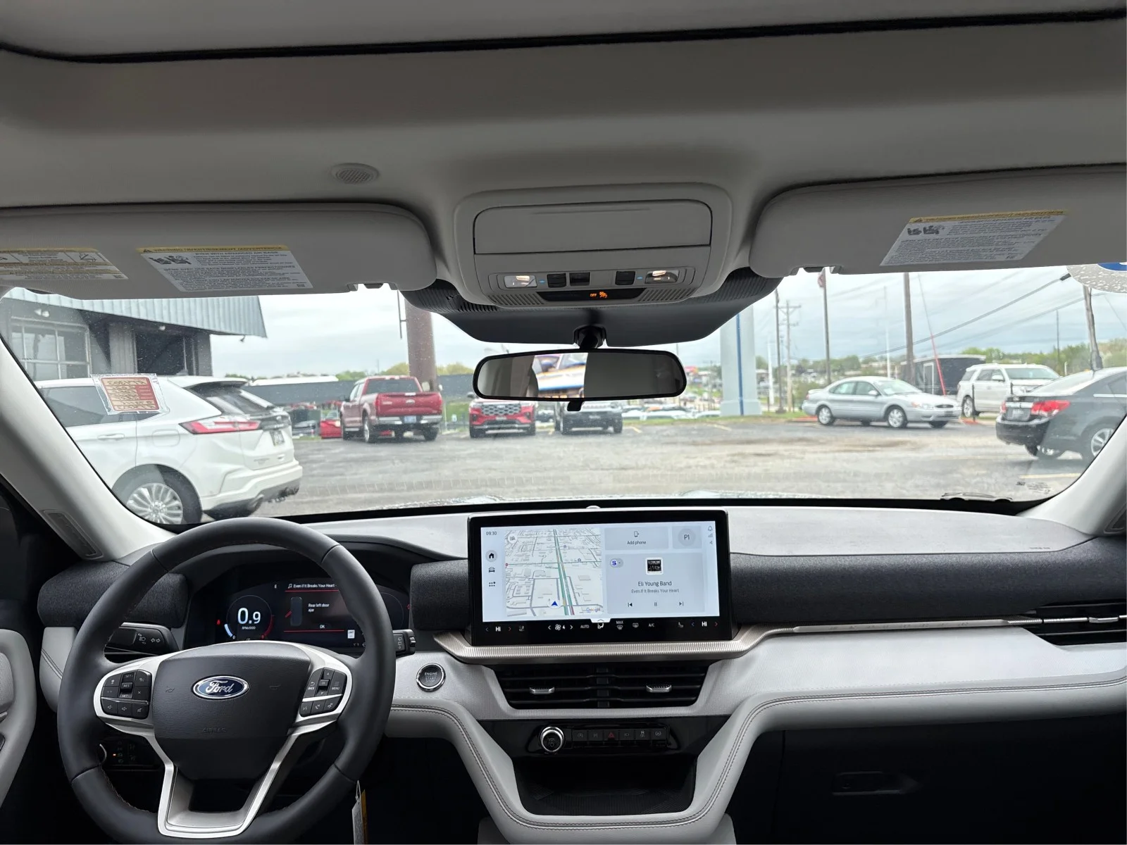 New 2026 Carbonized Gray Metallic Ford Active image 22