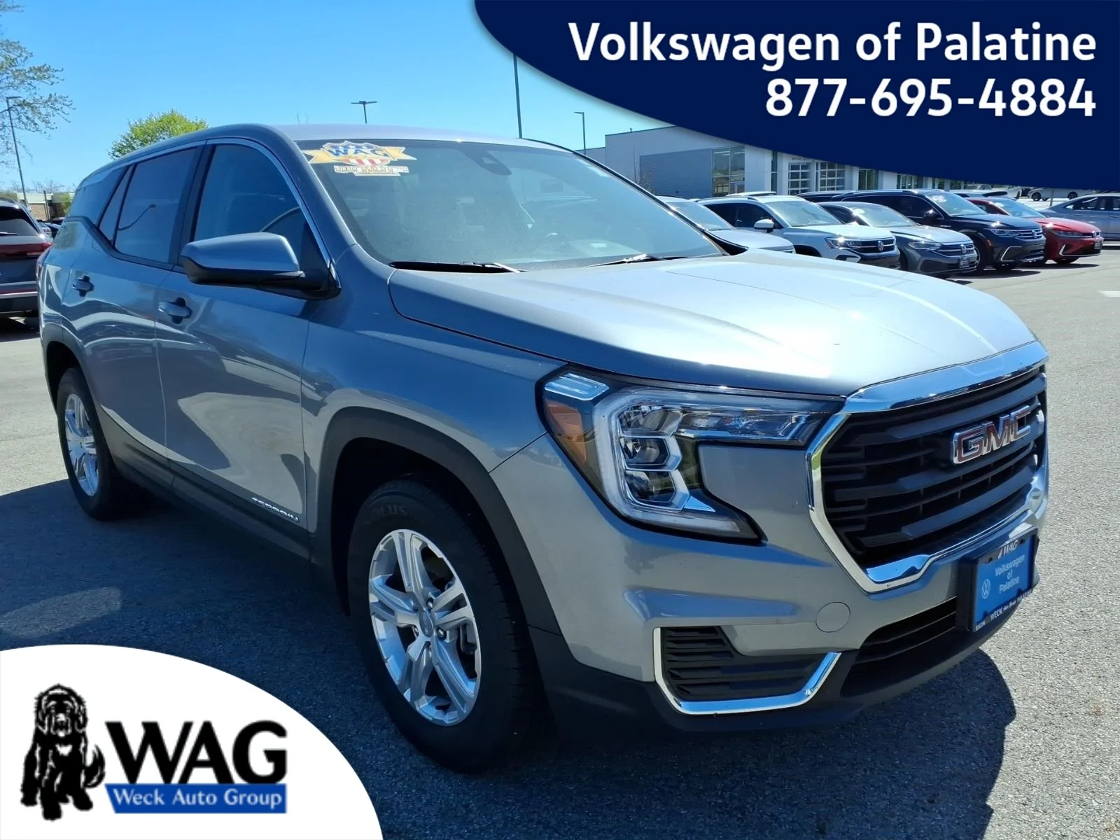 Used 2024 Sterling Metallic (gxd) GMC SLE image 1