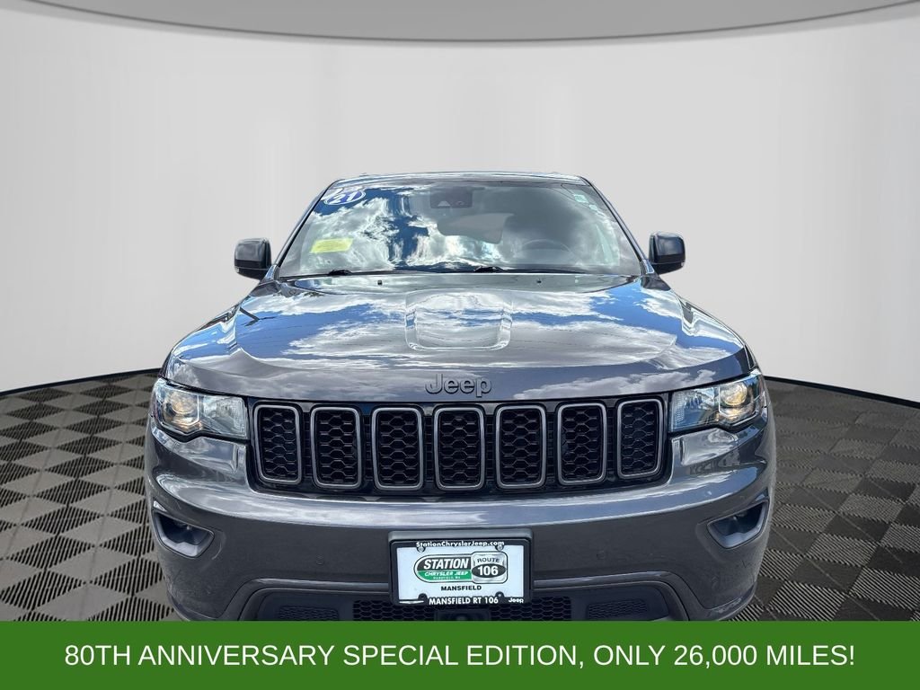 Used 2021 Gray Jeep Limited image 7