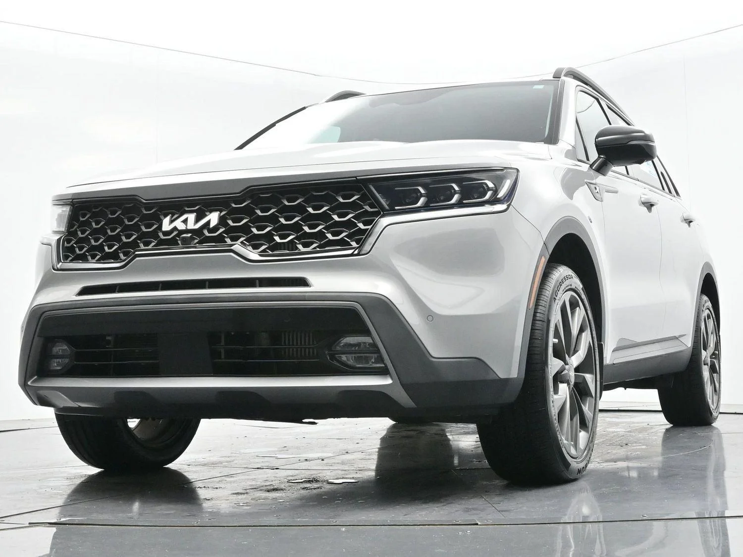 Used 2023 Wolf Gray Kia X-Line SX Prestige image 56