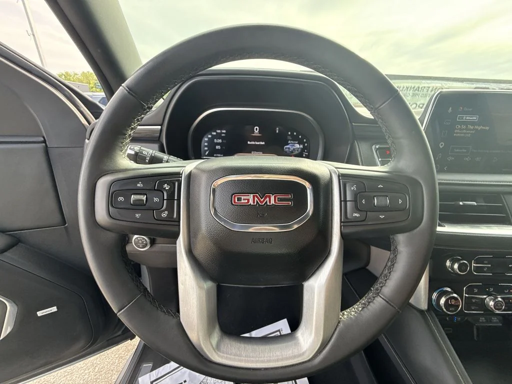 Certified Used 2023 Silver GMC SLT image 14